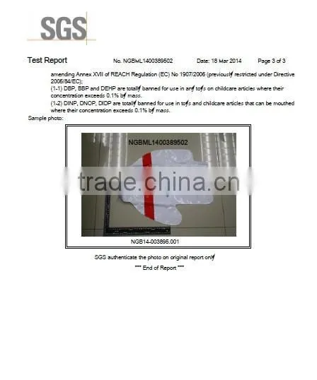 PVC Inflatable Cheering Finger