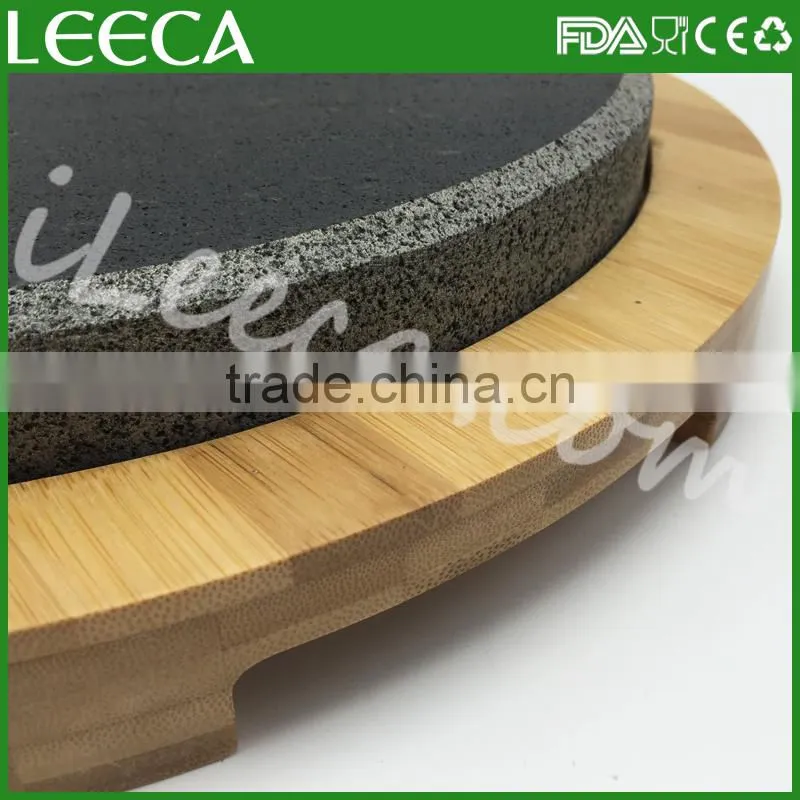 Stone steak grill | steak grill stone set | round stone for steak