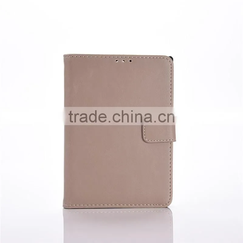 High quality crazy-horse PU card bumper/pocket cell phone case for Blackberry