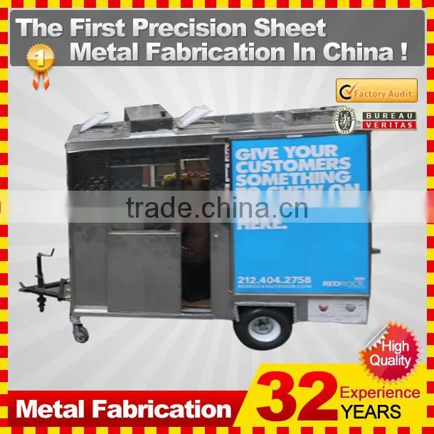 street hamburgers food cart for sale