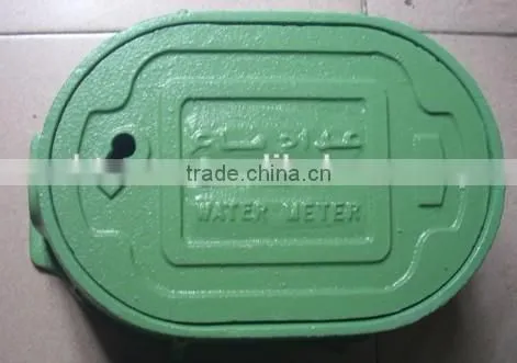 water meter box size