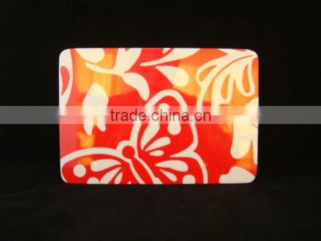 melamine round cutting board