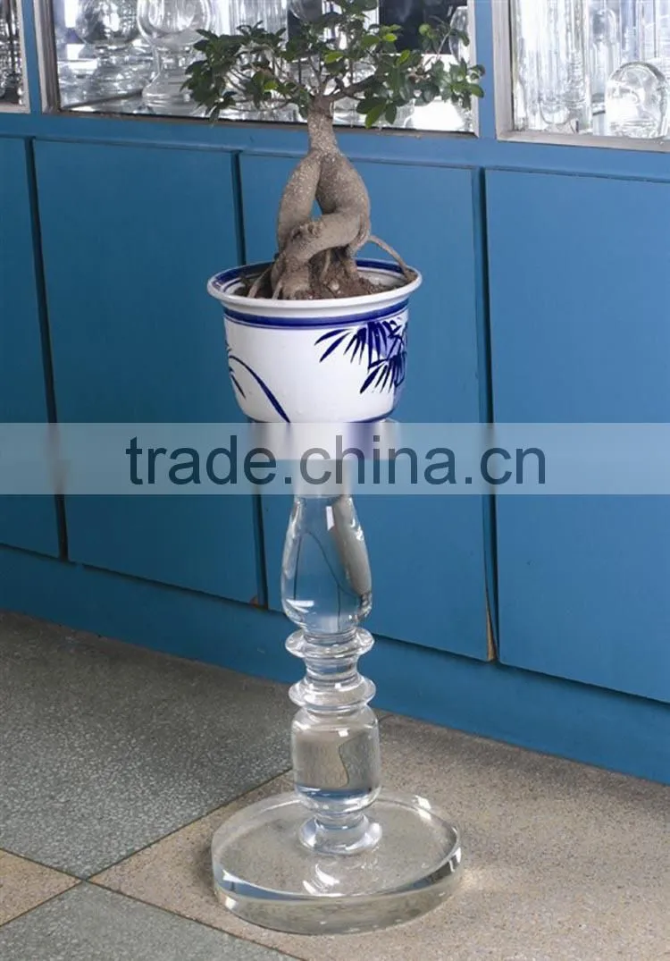 new design crystal flower stand
