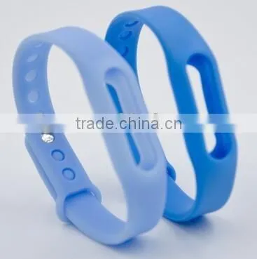 Colorful Replacement Wrist Strap for Xiaomi Mi Band Miband2 Bracelet,silicone bangle,silicone band