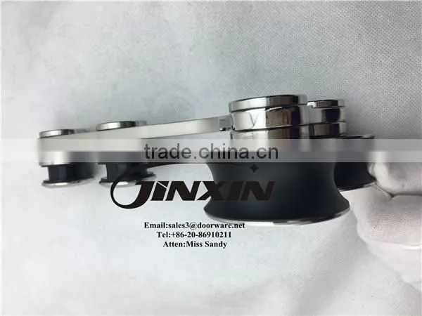 Stainless Steel Sliding Door Stopper For Wooden Door Glass Door