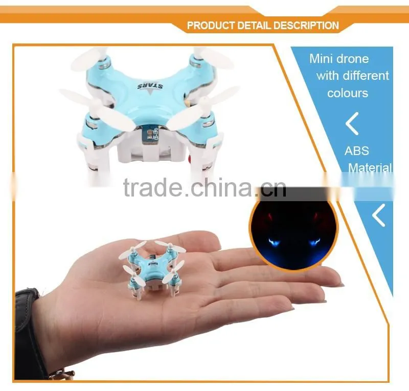New Products On China Market 2.4G Octocopter Mini Drones with Gyro