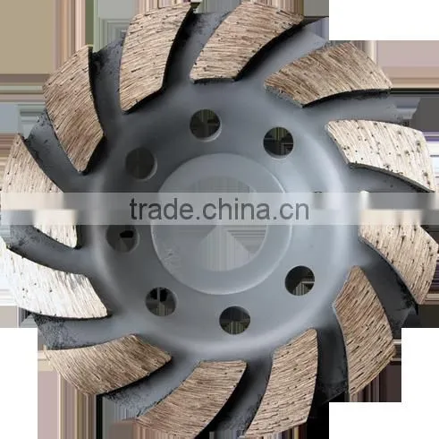 4" 100mm stone diamond abrasive grinding wheel diamond grinding disc for floor