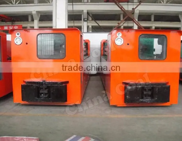 5T Underground Mining Electric Diesel Locomotive for Sale