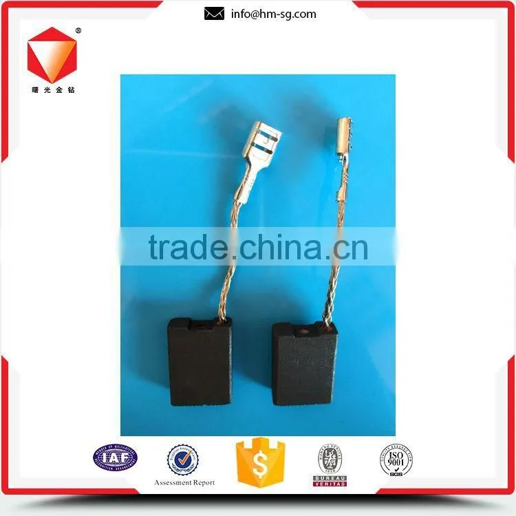 Top supplier custom different for metabo carbon brush for power tools
