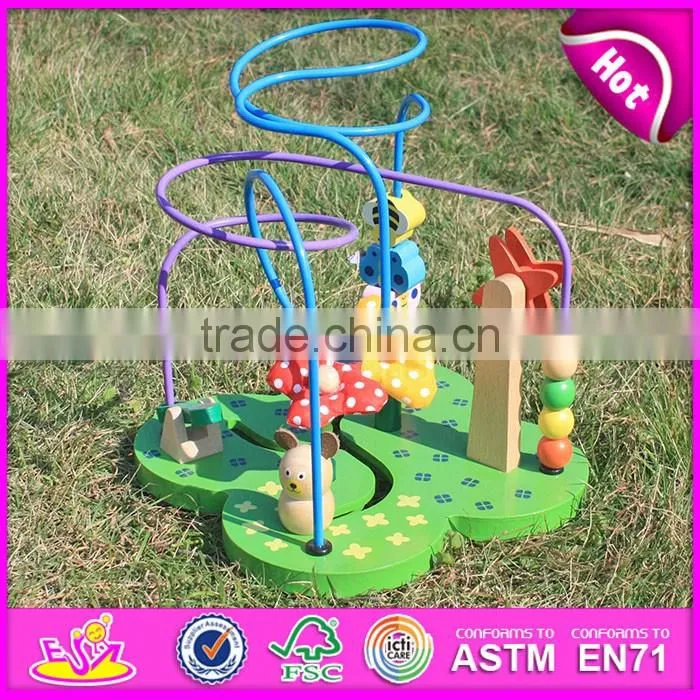 2016 best sale wooden baby games W11B057