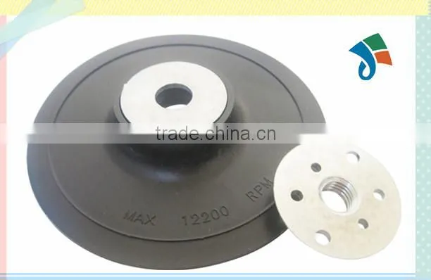 Angle Grinder Back-up Pad rubber backing pad