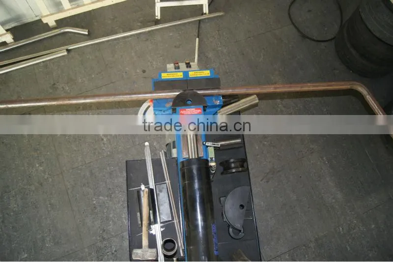 Newly Developed Bending Exhaust Pipe Machine