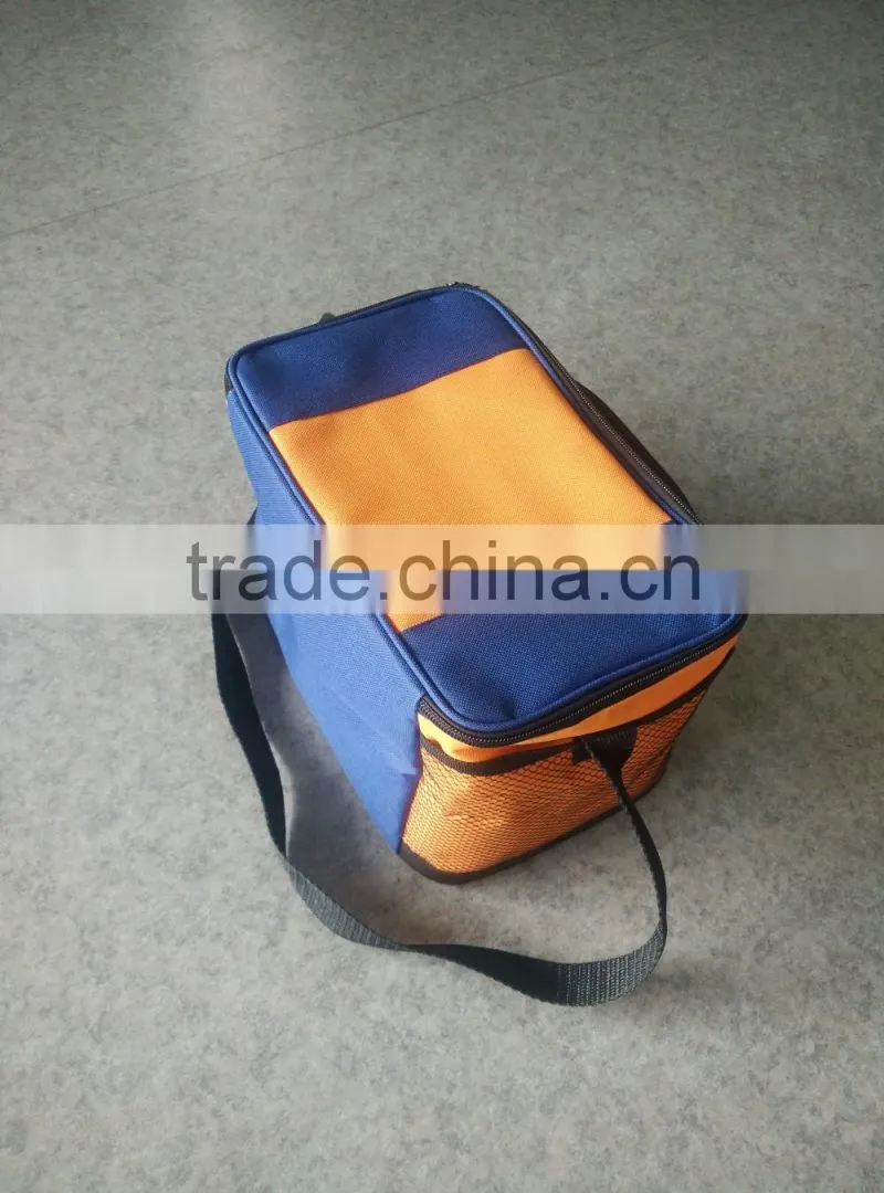 Insulated lunch cooler bag zero degrees inner aluminum cooler bag thermal bag