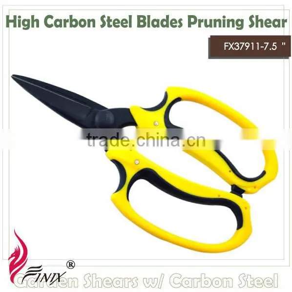 Zinc Alloy With Non-slip Soft TPR Grip Pruning Shears