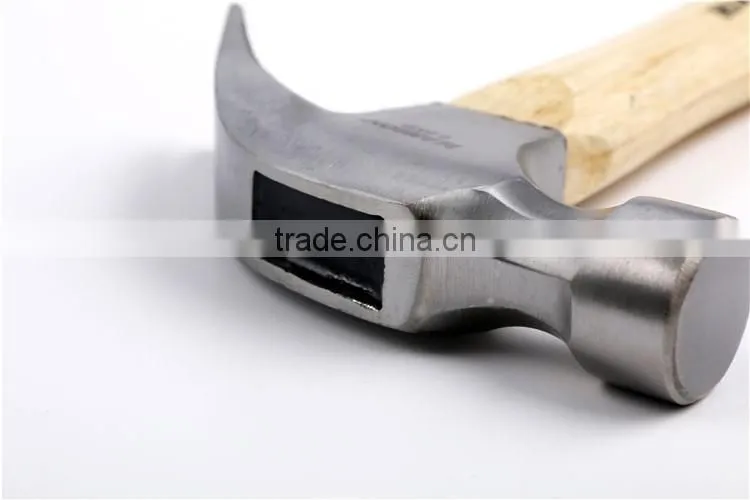 Claw Hammer Nail Hammer with Wood Handle