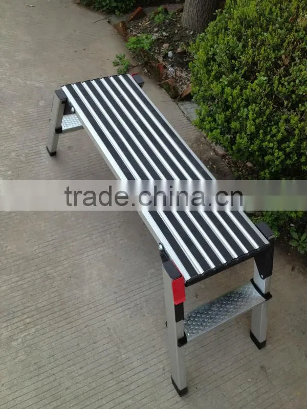 Aluminum Foldable Car Working Platform, Car Platform