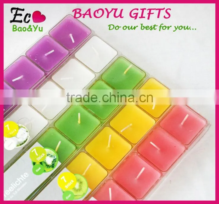 2015 Factory wholesale birthday candles birthday cake candles Spiral candles