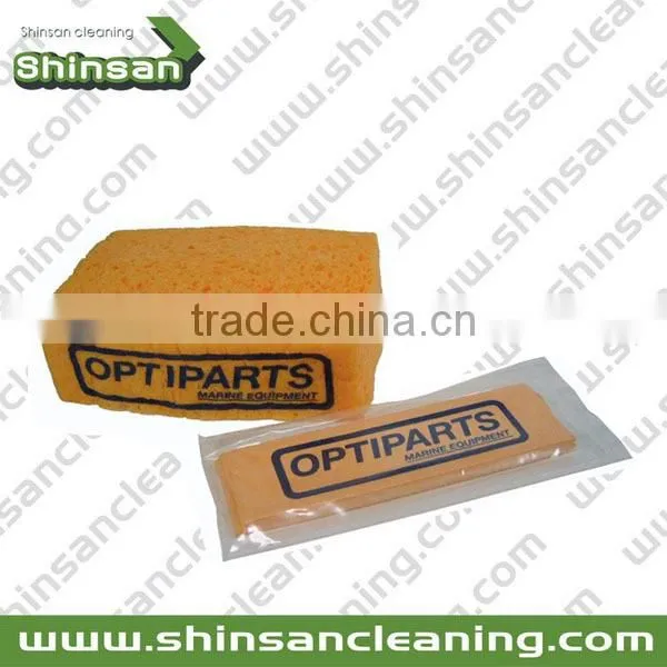 2017 High Quality custom promotion car wash sponge/custom sponge/car wash sponge