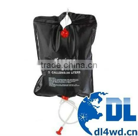 40L Outdoor Bath PVC Solar Shower Bag Bath Bag For Offroad