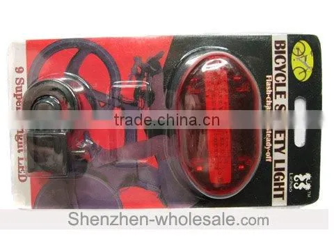 1 LED + 32 Bright Flash Bicycle Light LED Front Rear Bike Light SKU#1023