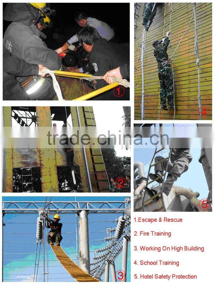 Fire Fighting Equipment/ Fire Escape Ladder