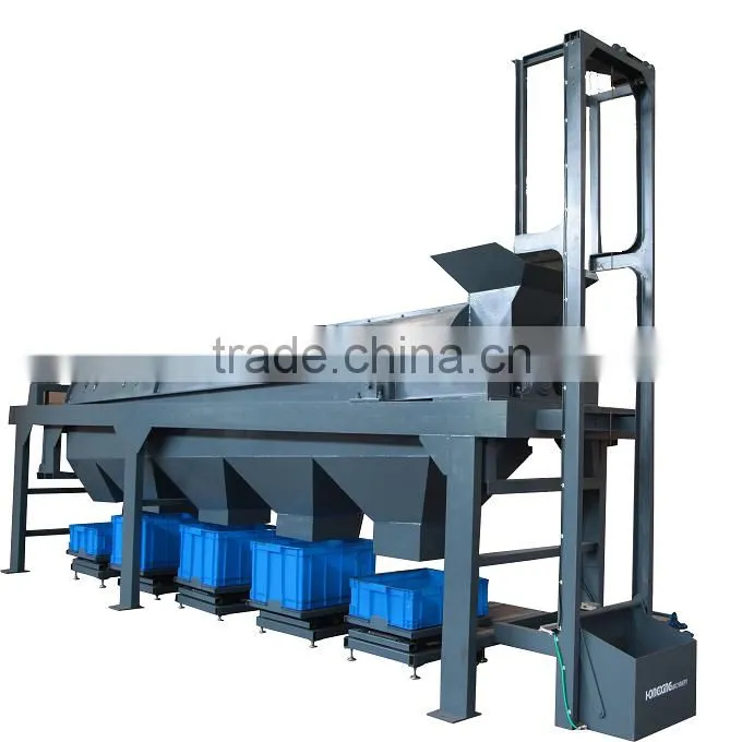 Automatic weighing drum sieving machine for coke, real-time weighing cylinder sieve