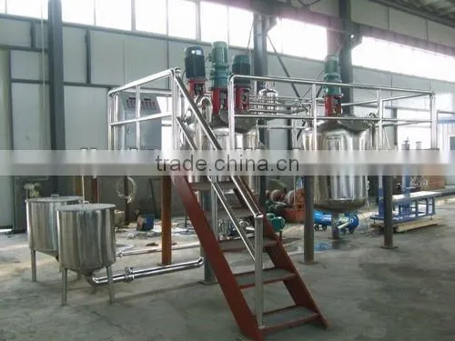 2 t/h automatic wall paint production line/paint making machines/paint production plant