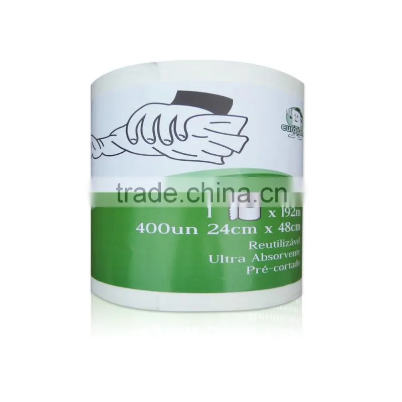 Household kitchen cleaning spunlace nonwoven wipes