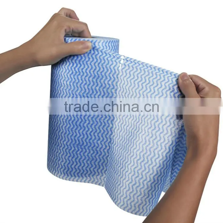 Manufacturer in China , Guangzhou 13 years factory , wholesale the best price for spunlace towel in perferated roll