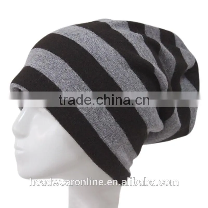 Ski Knitted Beanie Skull Cap For Woman