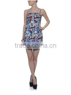 2013 Latest mini sexy summer dress