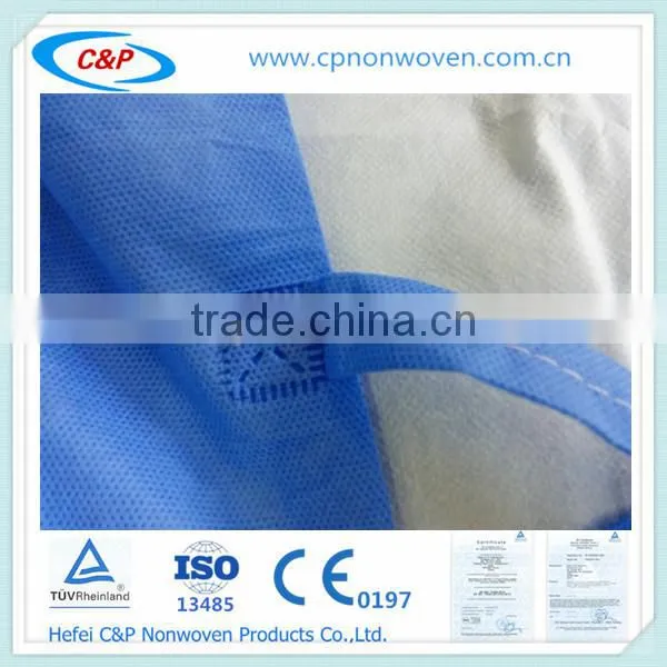 Disposable sterile surgical gowns for dental surgery