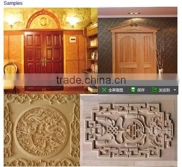 Cnc Router Woodworking Center 1325/table Moving Cnc Woodworking Router For Furniture