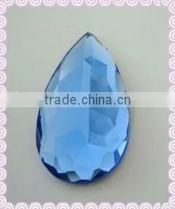 2012 new design sequin mirror beads with flower shaped