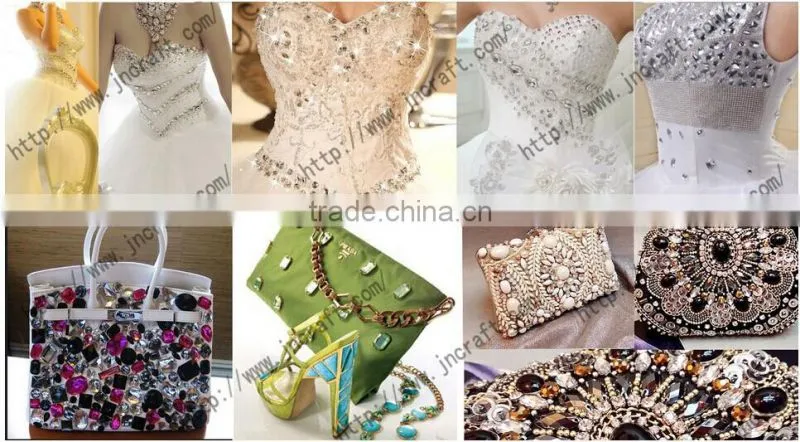 China Wholesale Sew on Stone Crystal Rhinestone for Wedding Dress
