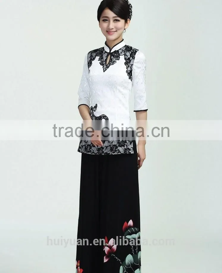 Newest Woman Polyester / Cotton Hotel Reception Uniform