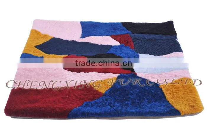 CX-D-97C Home Decor Wholesale Cheap Sofa Genuine Fur Sleeping Pillow