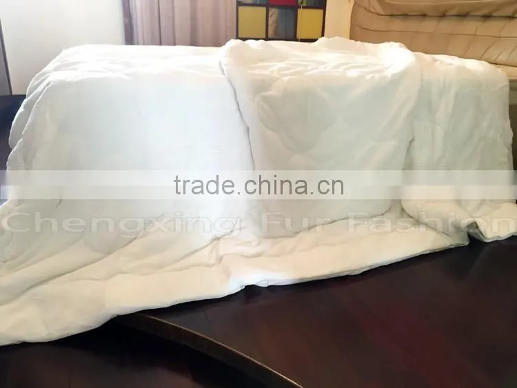 CX-Q-01 Cheap And Modern Bedding Coral Fleece Fabric Qulit