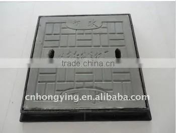 Polymer concrete manhole cover