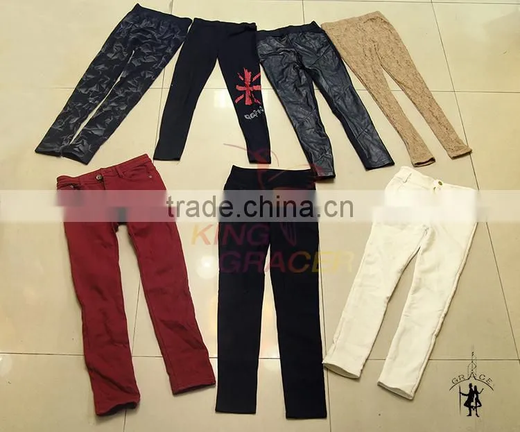 Wholesale Buy Bulk Ladies Winter Heavy Legging Used Clothes hot sale In Europe