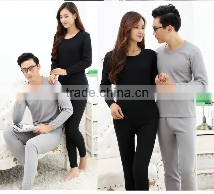 Custom Cheap Price Fashion Cotton Lady Heated Thermal Underwear