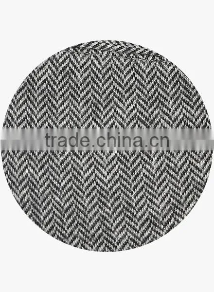 Woman Chinos Pants Slim Fit Latest Design Striped Grey Office Pants
