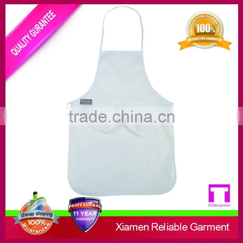 New high quality printing dollar store white apron