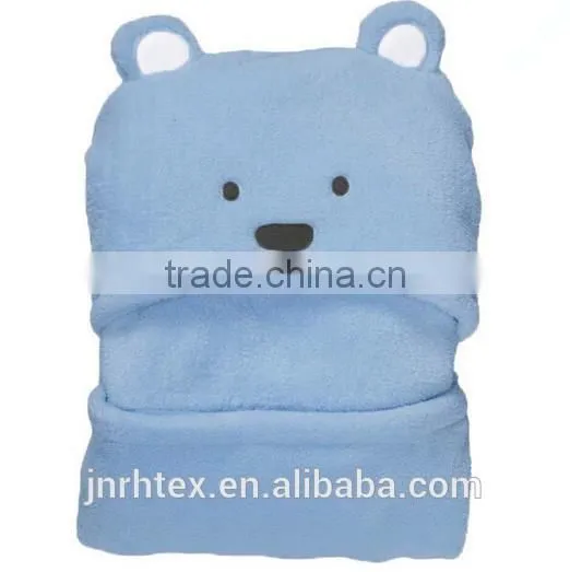 Baby soft cotton terry hooded baby bath towel,custom plain new hooded towel for baby
