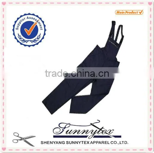 100%cotton fire retardant coverall with reflective tape/ safety workwear