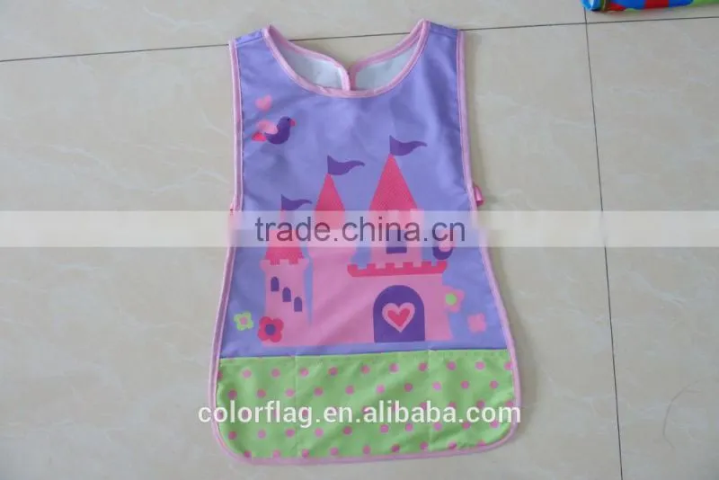 apron for painting,kids apron for painting, waterproof apron for painting