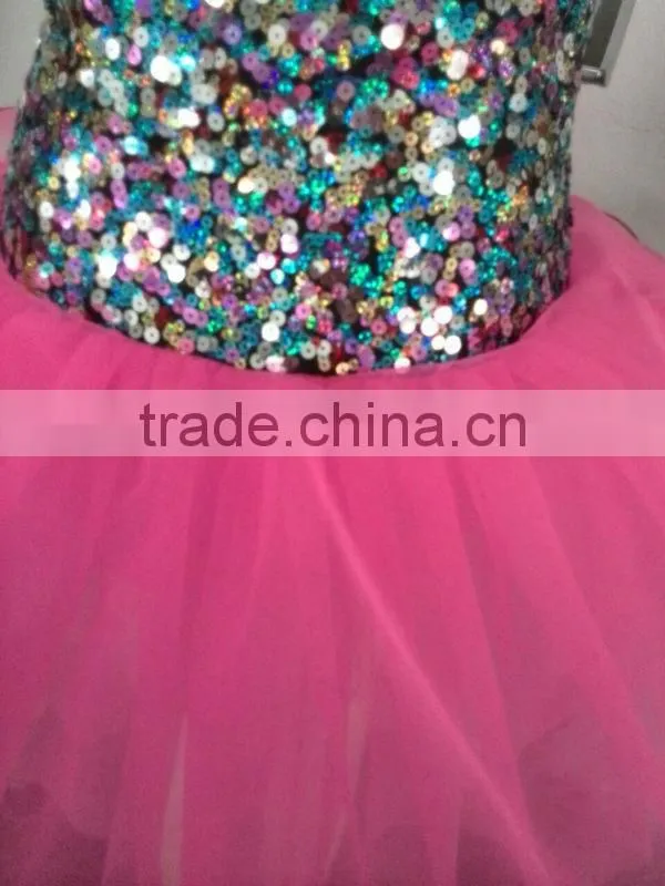 2014 - new -winter' colorful princess ballet tutu -girls' dance costume skirt-children and adults