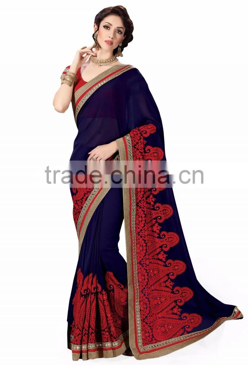 Designer Party Wear Sarees