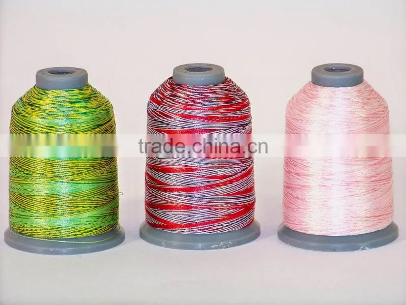 polyester crochet thread