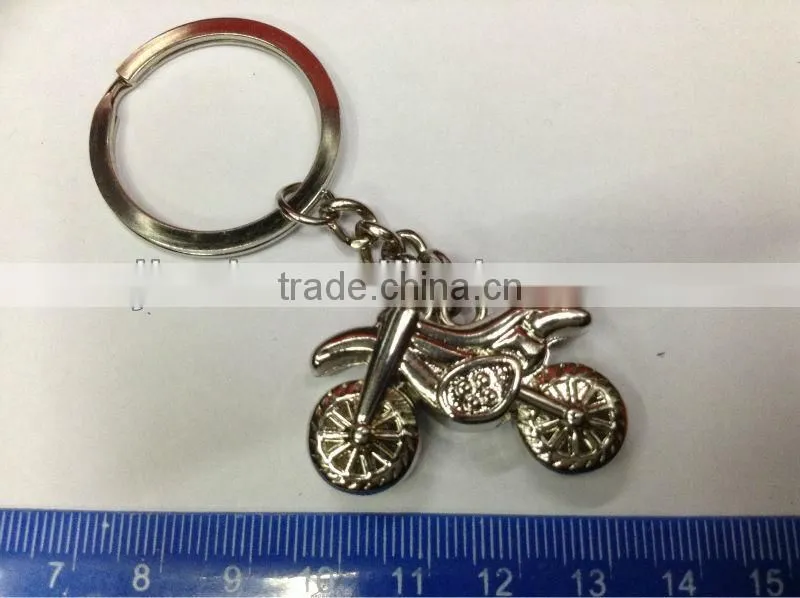 High Quality Fashionable Delicate custom Car kirsite metal keychain